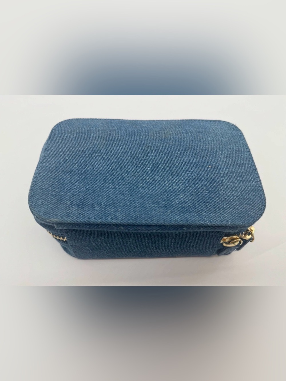 Trish McEvoy Blue Denim Deluxe Makeup Planner